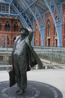 St Pancras Station, 2012. Creator: Ethel Davies