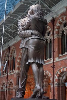 St Pancras station, 2012. Creator: Ethel Davies