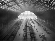 St Pancras Station, Camden, London, 1895. Artist: Campbell's Press Studios Limited