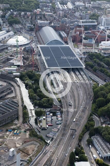 St Pancras Station, Camden, London, 2012. Artist: Damian Grady.