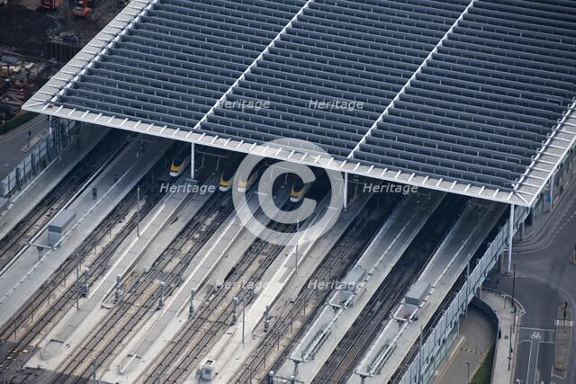 St Pancras Station, Camden, London, 2012. Artist: Damian Grady.