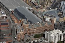 St Pancras Station, Camden, London, 2012. Artist: Damian Grady