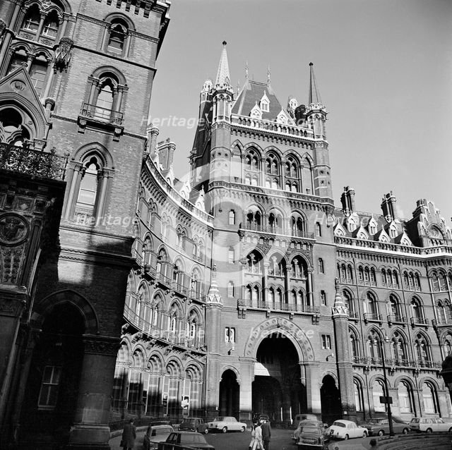 St Pancras Station, London, 1960-1972. Artist: John Gay