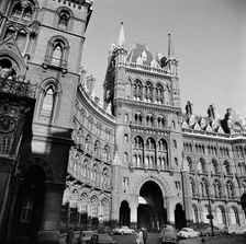 St Pancras Station, London, 1960-1972. Artist: John Gay