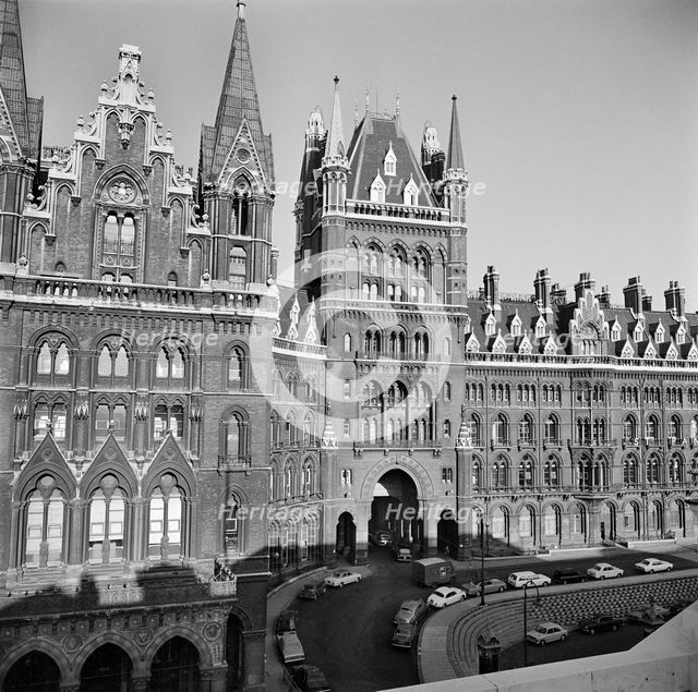 St Pancras Station, London, 1960-1972. Artist: John Gay