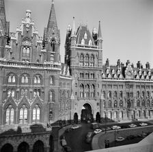 St Pancras Station, London, 1960-1972. Artist: John Gay