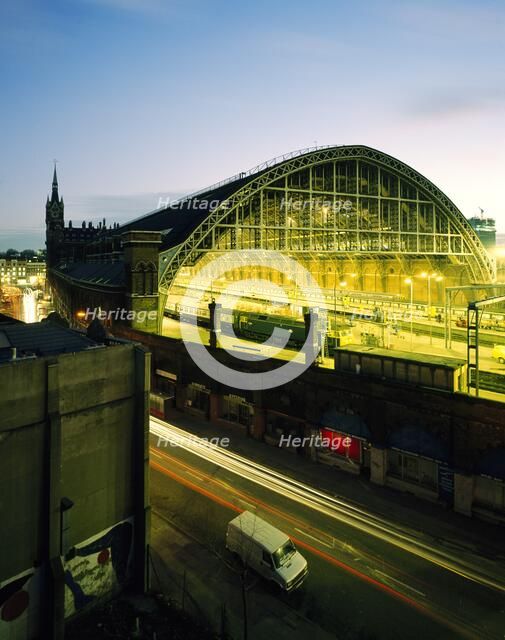 St Pancras Station, London, c2000s. Artist: Historic England Staff Photographer.