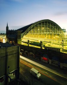 St Pancras Station, London, c2000s. Artist: Historic England Staff Photographer