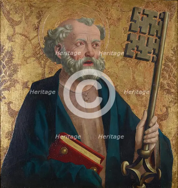 St. Peter, 1465. Creator: Michael Pacher.