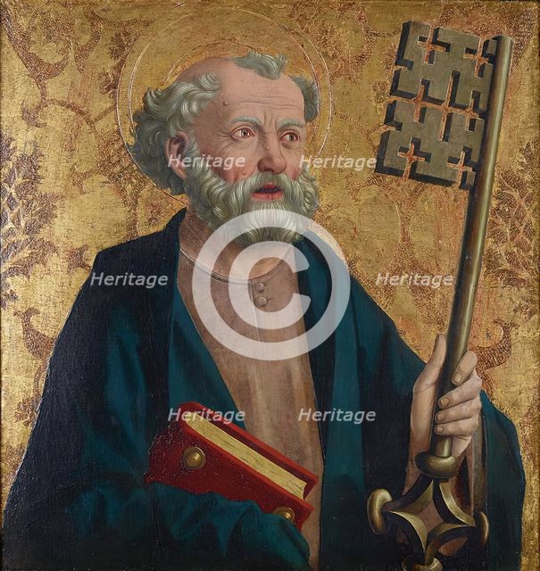 St. Peter, 1465. Creator: Michael Pacher.