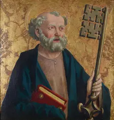 St. Peter, 1465. Creator: Michael Pacher