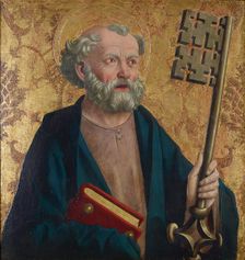 St. Peter, 1465. Creator: Michael Pacher