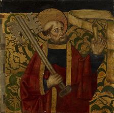 St. Peter, 1425-1492. Creator: Nuno Goncalves
