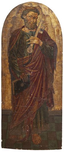 St Peter, 15th century. Creator: Unknown