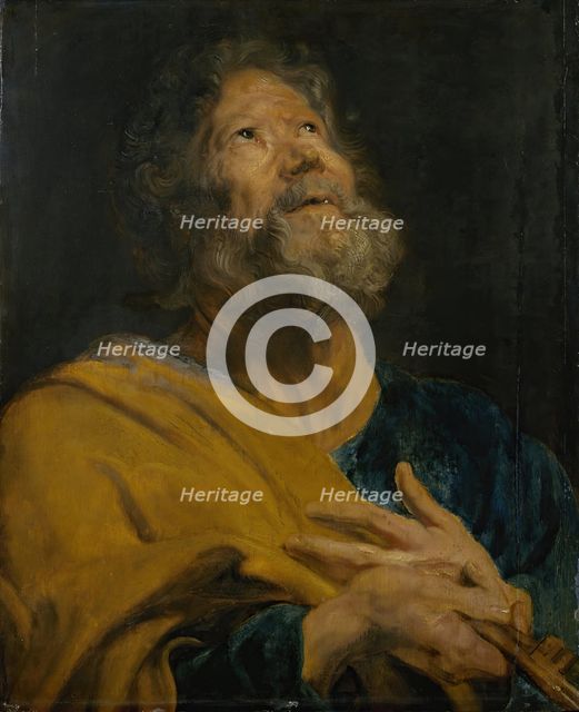 St Peter, 1618. Creator: Anthony van Dyck.