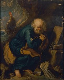 St Peter, 1630. Creator: Simon de Vos