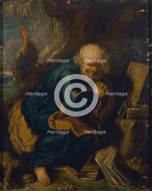 St Peter, 1630. Creator: Simon de Vos.
