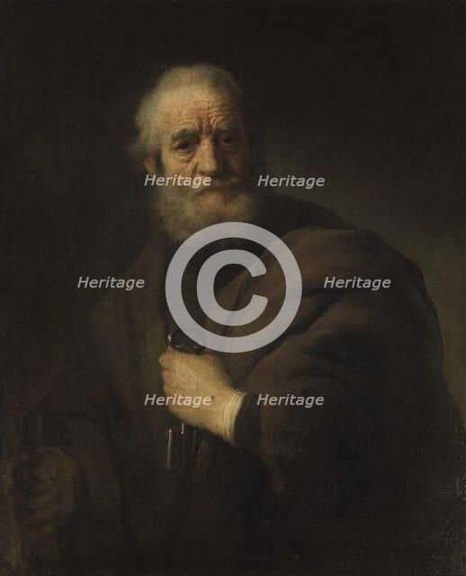 St Peter, 1632. Creator: Rembrandt Harmensz van Rijn.