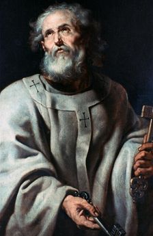St. Peter 17th century. Artist: Peter Paul Rubens