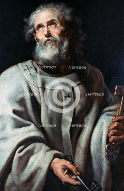 'St. Peter', 17th century. Artist: Peter Paul Rubens