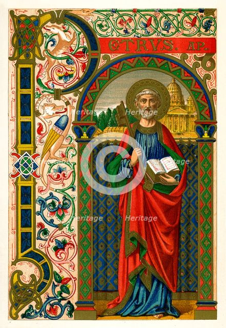 St Peter, 1886. Artist: Unknown