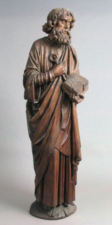 St. Peter, French, late 15th century. Creator: Unknown