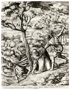 St Peter Martyr 16th century, (1937). Artist: Luca Bertelli