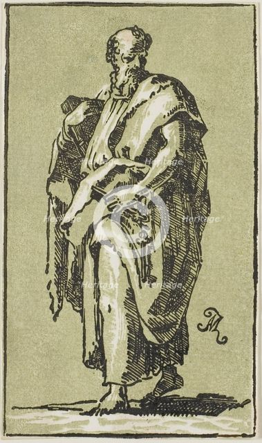 St. Peter, n.d. Creator: Anton Maria Zanetti.