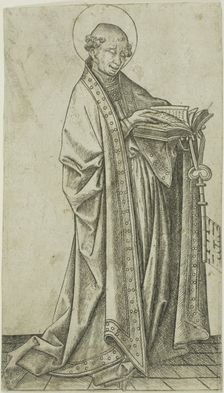 St. Peter, n.d. Creator: Master ES