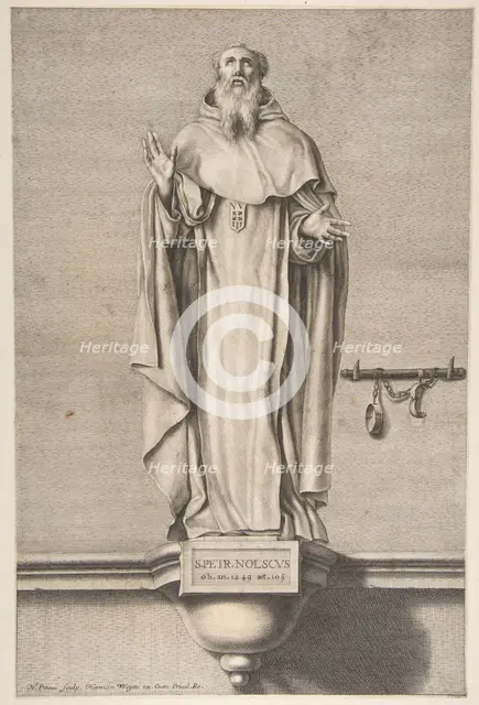 St. Peter Nolscus.n.d. Creator: Nicolas Pitau.