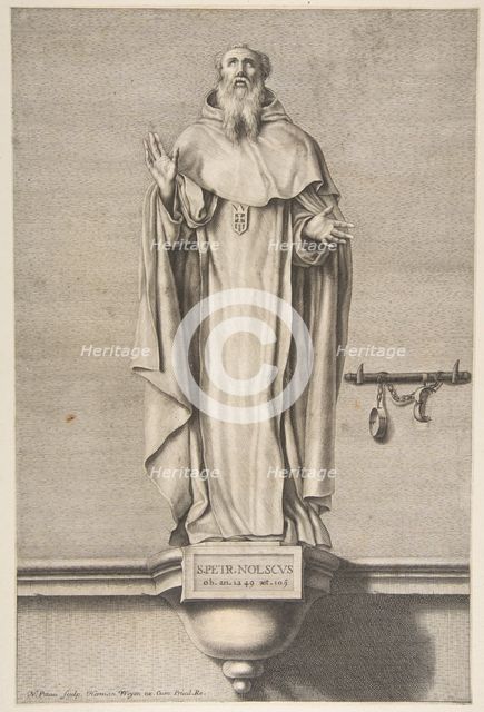 St. Peter Nolscus.n.d. Creator: Nicolas Pitau.
