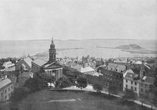 St. Peter Port and Island, Guernsey c1896. Artist: Carl Norman