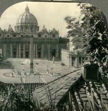 St. Peter's, the Greatest of Churches, Rome, Italy c1930s. Creator: Unknown