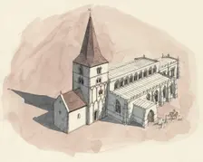 St Peter's Church, Barton-upon-Humber, Lincolnshire. Artist: Liam Wales