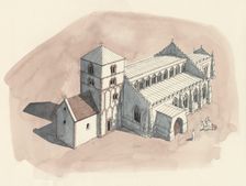 St Peter's Church, Barton-upon-Humber, Lincolnshire. Artist: Liam Wales