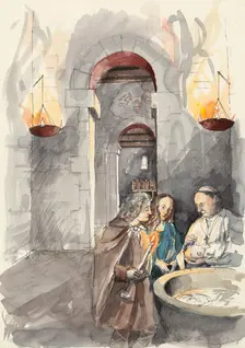 St Peter's Church, Barton-upon-Humber, Lincolnshire. Artist: Liam Wales