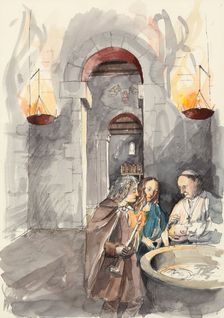 St Peter's Church, Barton-upon-Humber, Lincolnshire. Artist: Liam Wales