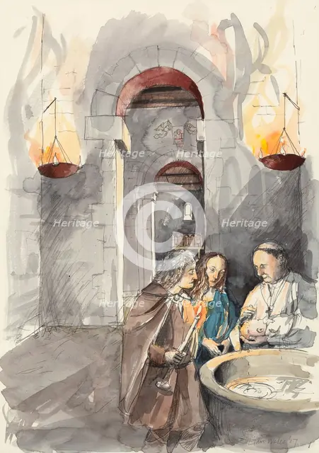 St Peter's Church, Barton-upon-Humber, Lincolnshire. Artist: Liam Wales.