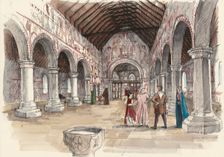 St Peter's Church, Barton-upon-Humber, Lincolnshire. Artist: Liam Wales
