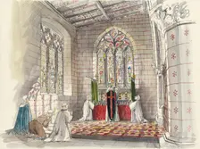St Peter's Church, Barton-upon-Humber, Lincolnshire. Artist: Liam Wales