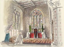 St Peter's Church, Barton-upon-Humber, Lincolnshire. Artist: Liam Wales