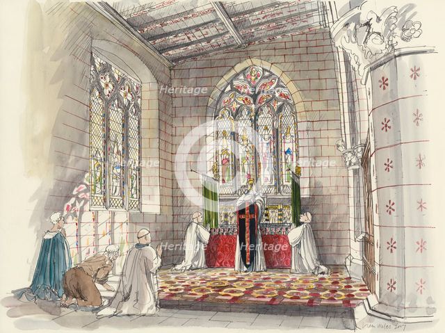 St Peter's Church, Barton-upon-Humber, Lincolnshire. Artist: Liam Wales.