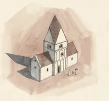 St Peter's Church, Barton-upon-Humber, Lincolnshire. Artist: Liam Wales