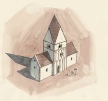 St Peter's Church, Barton-upon-Humber, Lincolnshire. Artist: Liam Wales