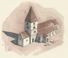 St Peter's Church, Barton-upon-Humber, Lincolnshire. Artist: Liam Wales