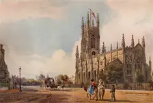 St. Peter's Church, Brighton 1840, (1938). Artist: Frederick William Woledge