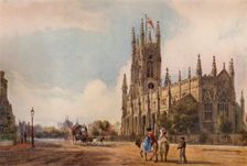 St. Peter's Church, Brighton 1840, (1938). Artist: Frederick William Woledge