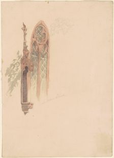 St. Peter's Church, c. 1840. Creator: Emanuel Gottlieb Leutze