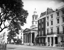 St Peter's Church, Eaton Square, London, c1955. Creator: Arthur Charles Kirby Ware