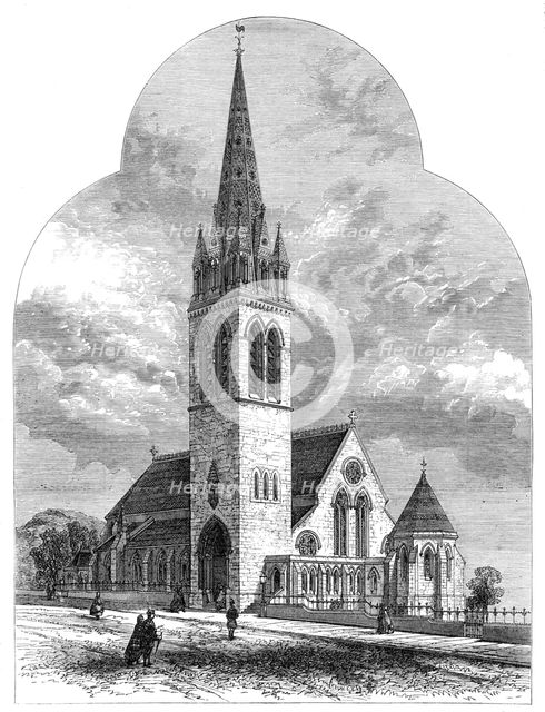 St. Peter's Church, Edinburgh, 1868. Creator: Unknown.
